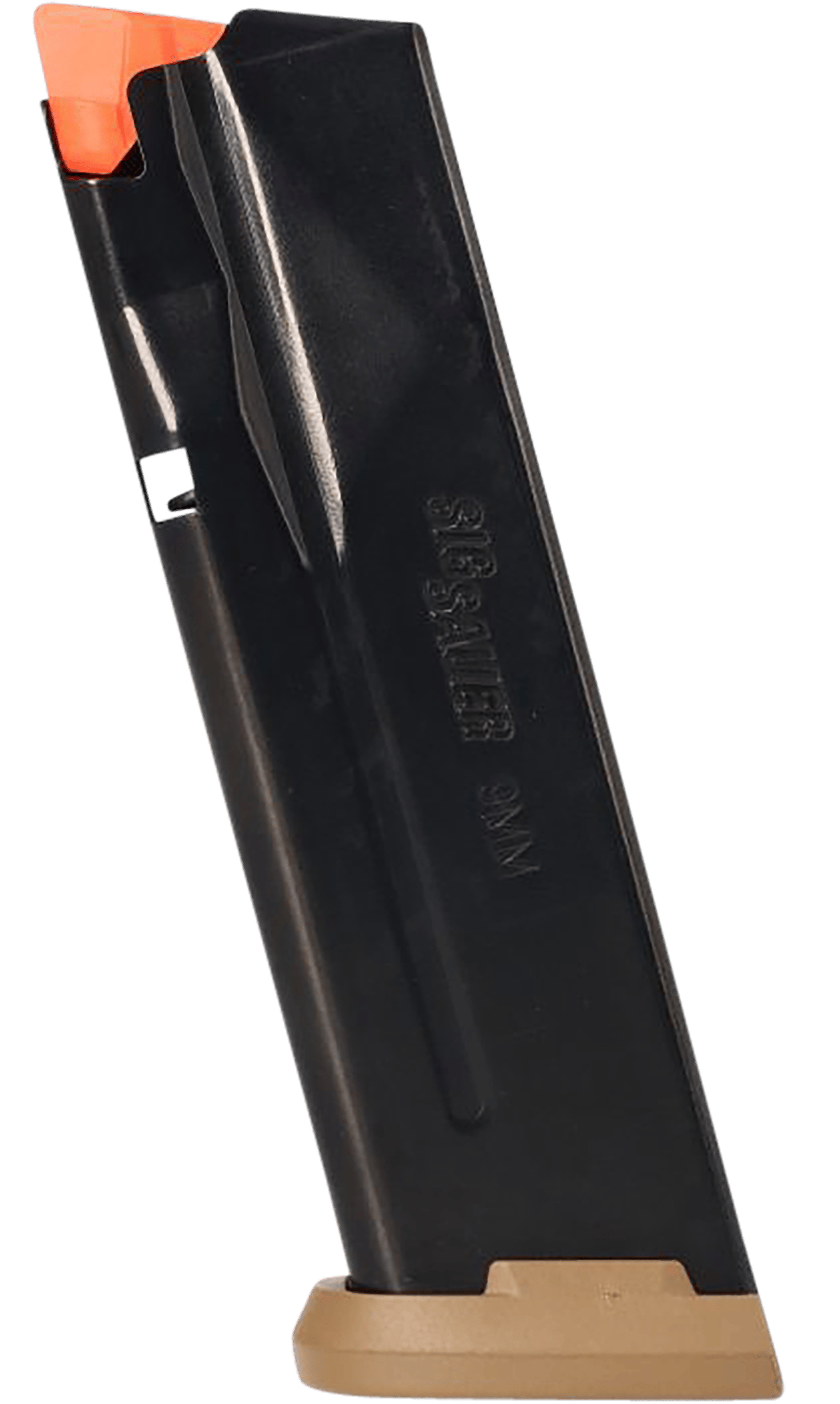 Sig Sauer 8901206 P365-XMACRO  17rd 9mm Luger Coyote Tan Floor Plate Fits All Sig P365 Models
