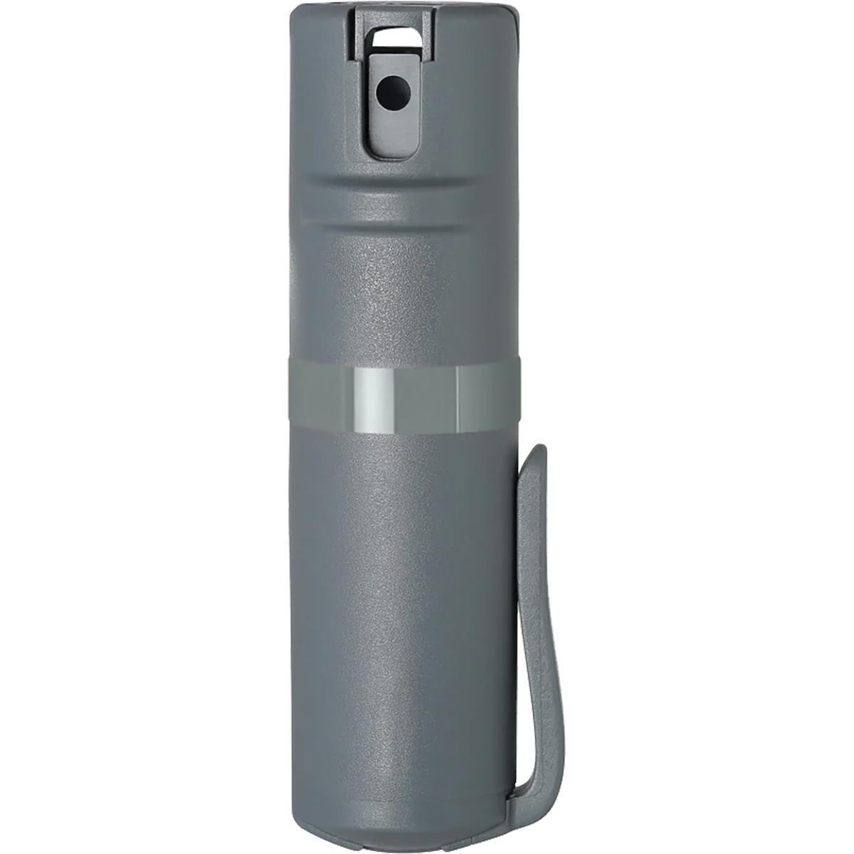 POM Pepper Spray Clip Grey