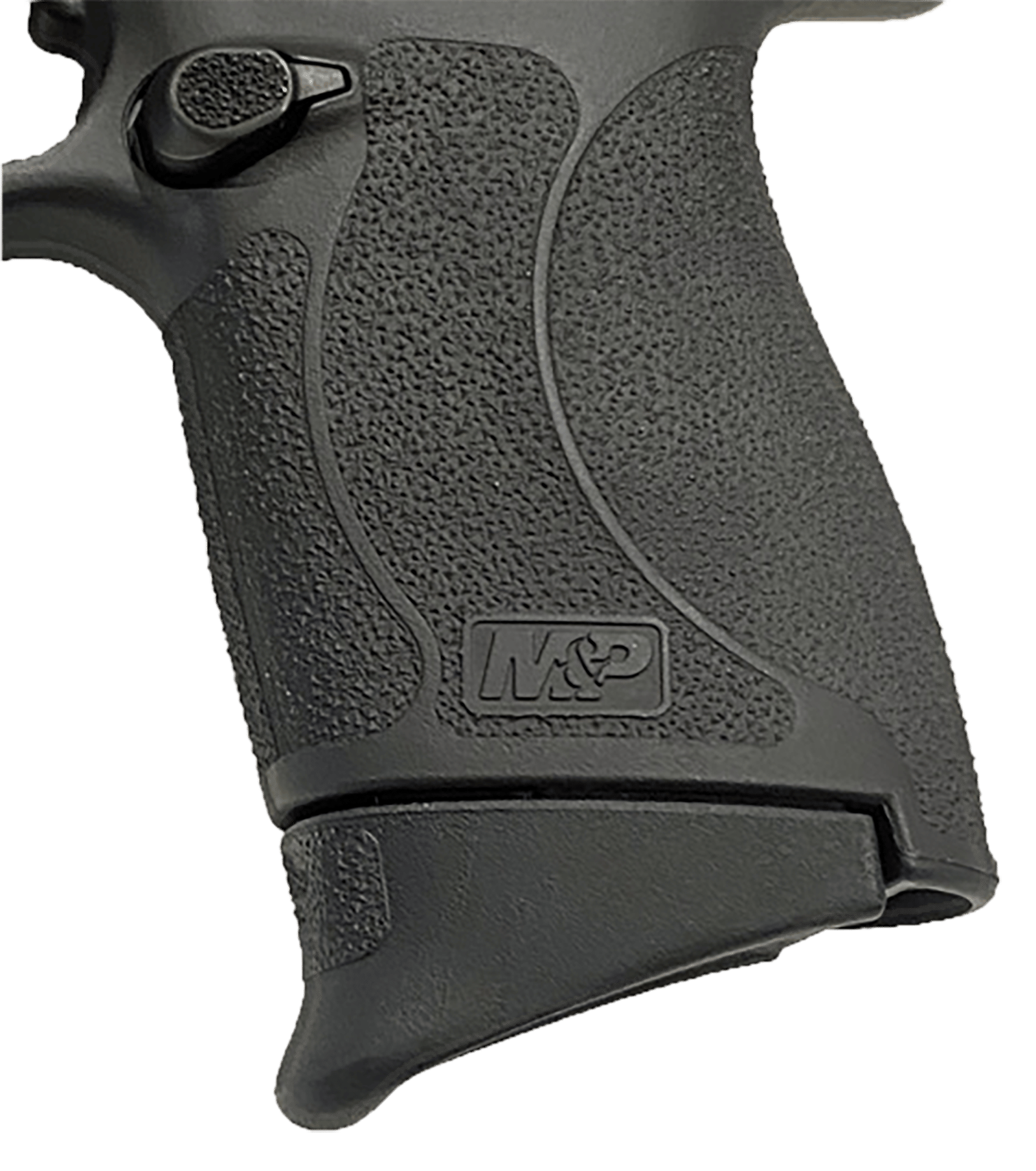 Pearce Grip PGMPPL Grip Extension  Black Matte Polymer Fits S&W Shield Plus
