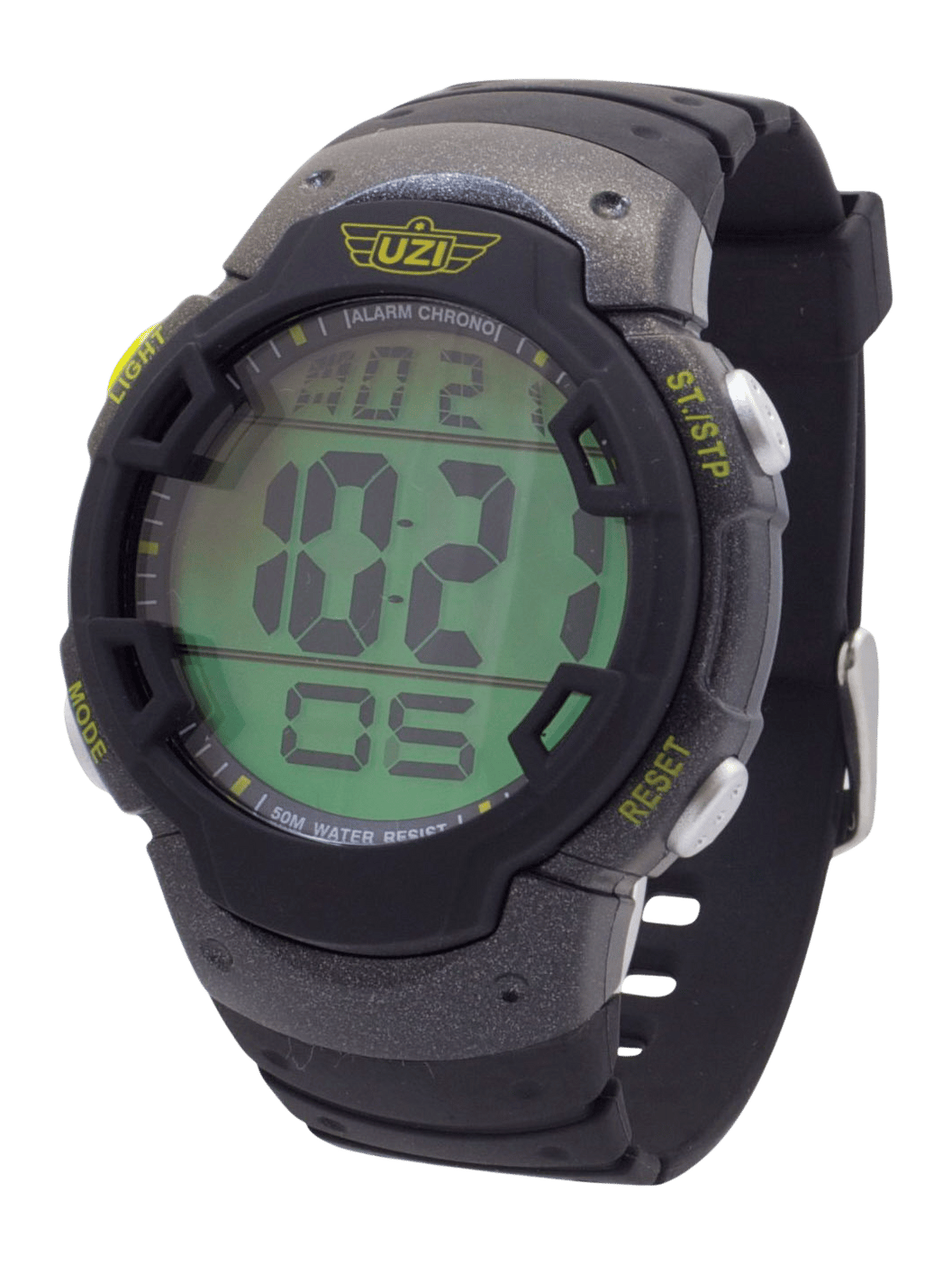 CAMP UZI-89-R     GUARDIAN WATCH DIGITA  RUBBER