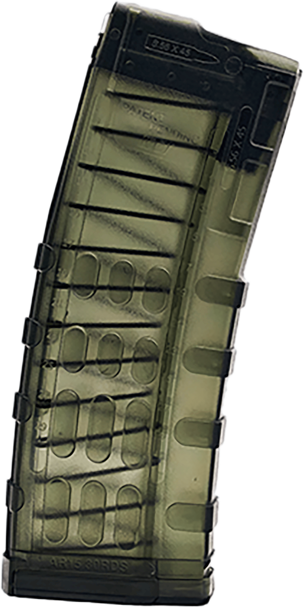 Kci Usa Inc KCIMZ065   30rd 223/5.56 NATO Fits AR-15 Black Polymer