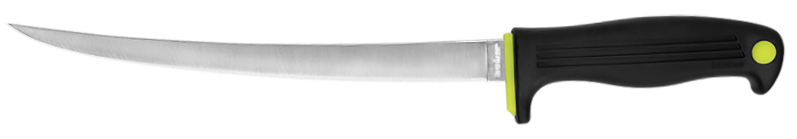 Kershaw 1259X Clearwater  9" Fixed Fillet Plain Satin 420J2 SS Blade Black Co-polymer Handle Includes Sheath