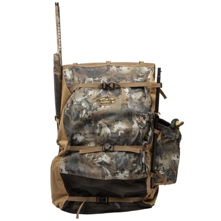 Rig'Em Right Refuge Runner Decoy Bag Gore Optifade Timber