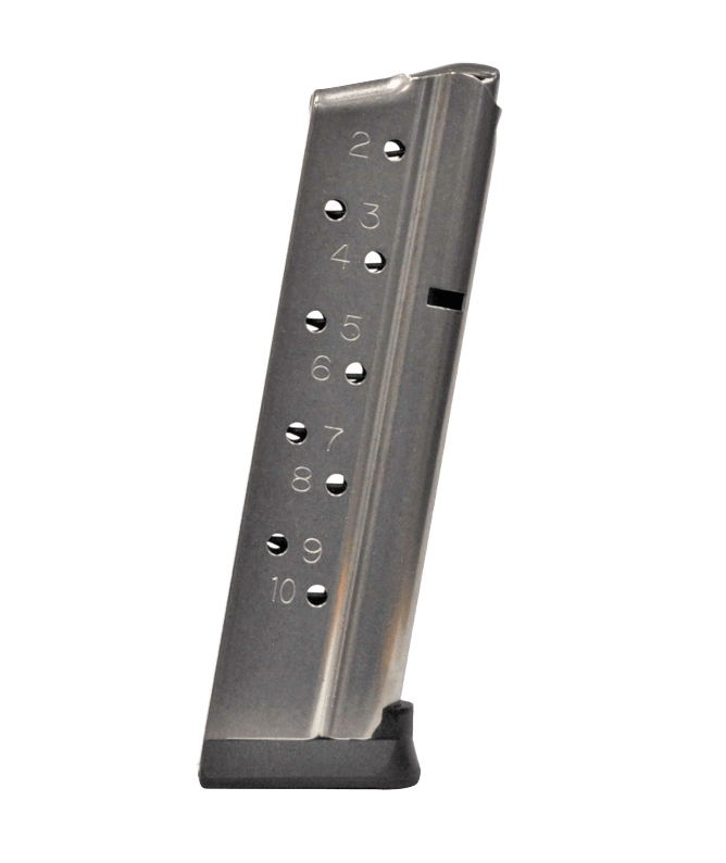 Rock Island 38747 1911 TCM  10rd 38 Super/9mm Luger/22 TCM Stainless Metal
