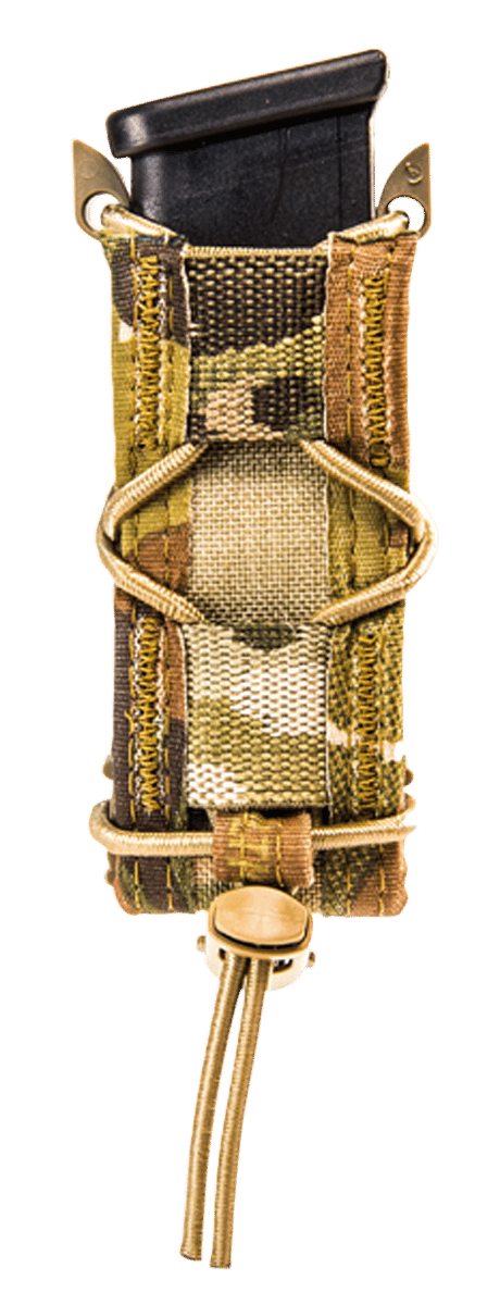 High Speed Gear 13PT10MC TACO Mag Pouch Single MultiCam Nylon Belt Compatible w/ Pistol