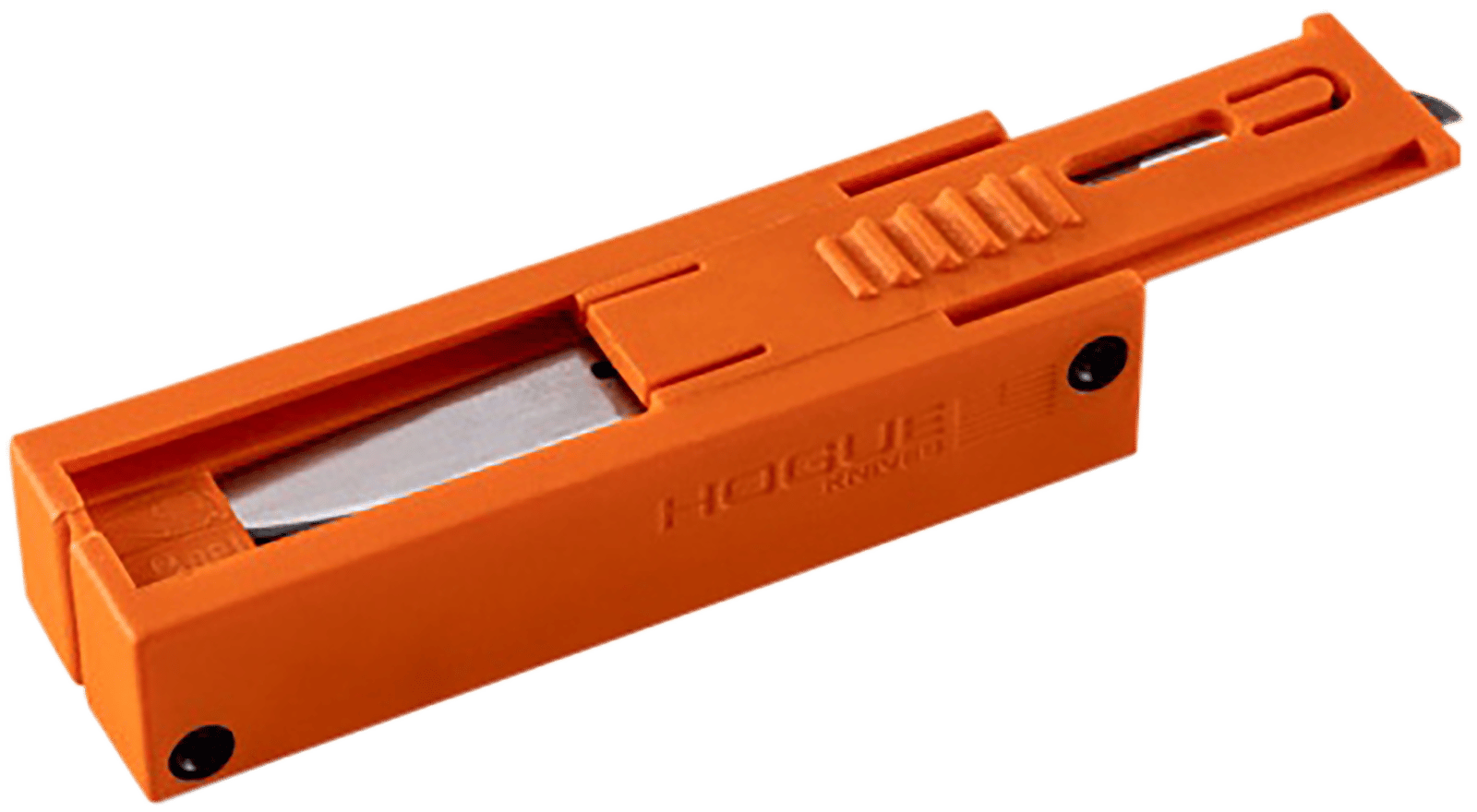 Hogue 35894 Expel Blade Dispenser Orange Polymer Includes 5 #60 Blades