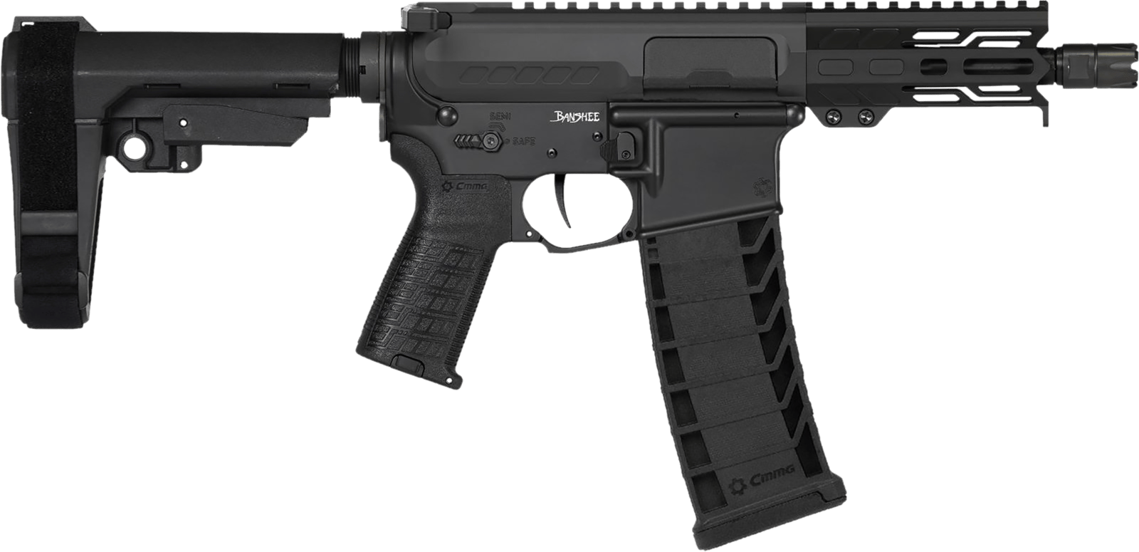 CMMG 94AD90F-AB BANSHEE MK4 9MM 5 ARMBLK