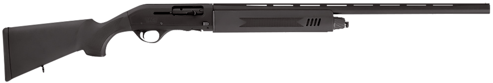 Escort HEPS20280501 PS  Full Size 20 Gauge Semi-Auto 3" 4+1 28" Black Vent Rib Barrel, Black Anodized Grooved Aluminum Receiver, Adjustable Black Synthetic Stock