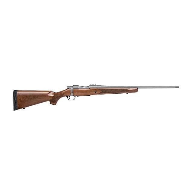 Mossberg Patriot Rifle 400 Legend 4rd Capacity 20" Fluted Threaded Barrel Stainless Cerekote/Walnut Stock
