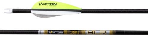 VICTORY ARCHERY HLR ELITE 350 ARROW FLETCHED 6PK