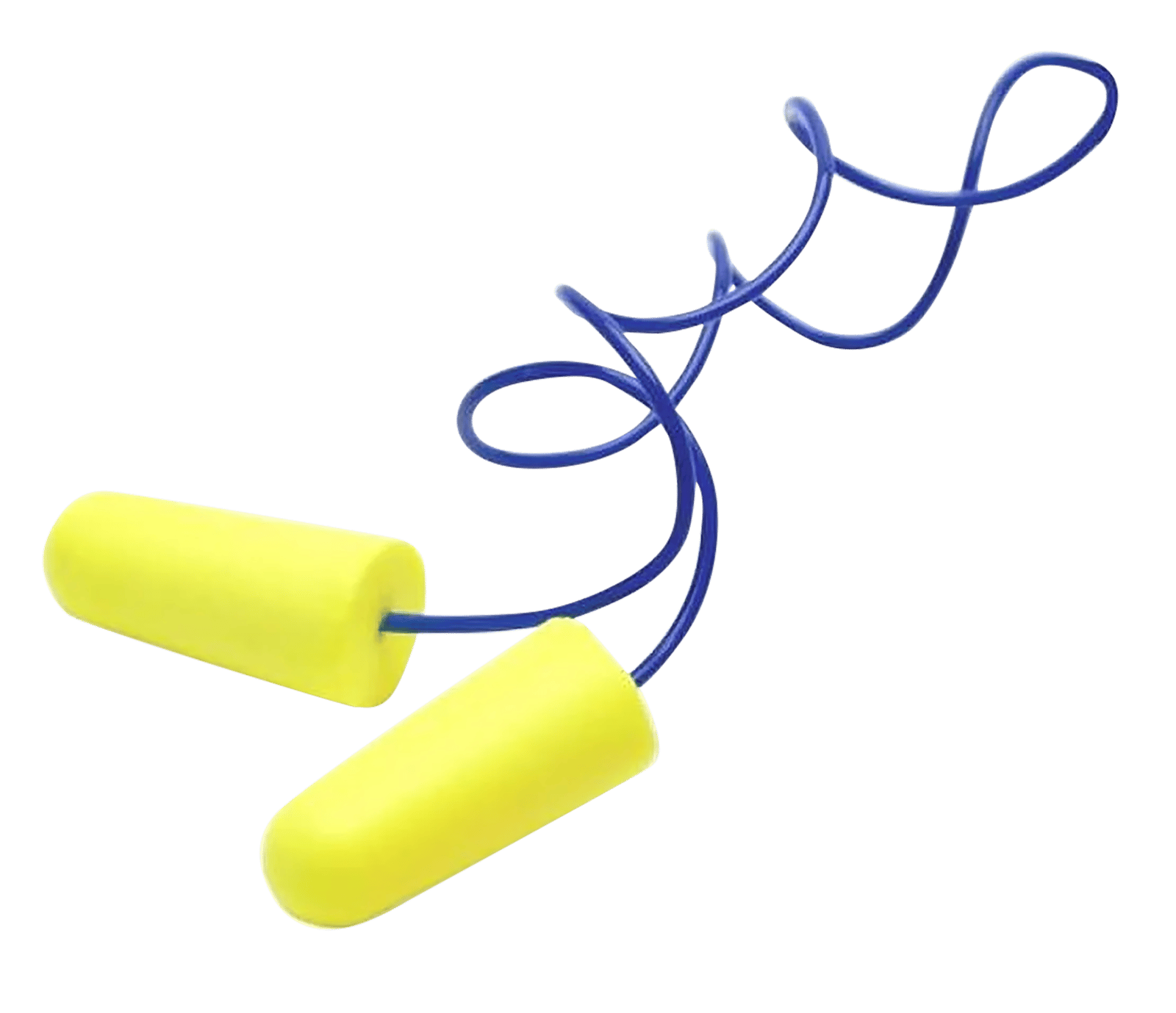 Walker's GWPEPCORDYL Corded Foam Ear Plugs 32 dB In The Ear Yellow Adult 2 Pair