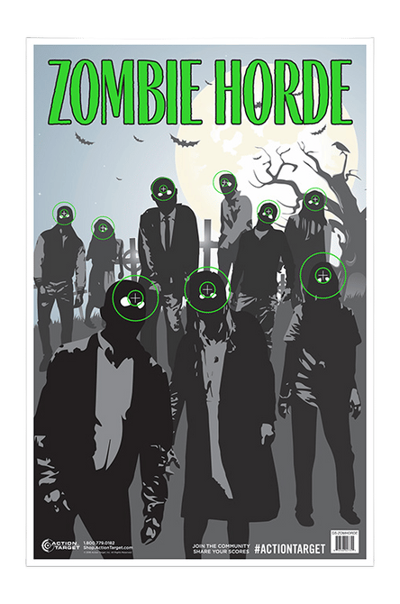 ACTION GS-ZOMHORDE-100   ZOMBIE HORDE GAME   100BX