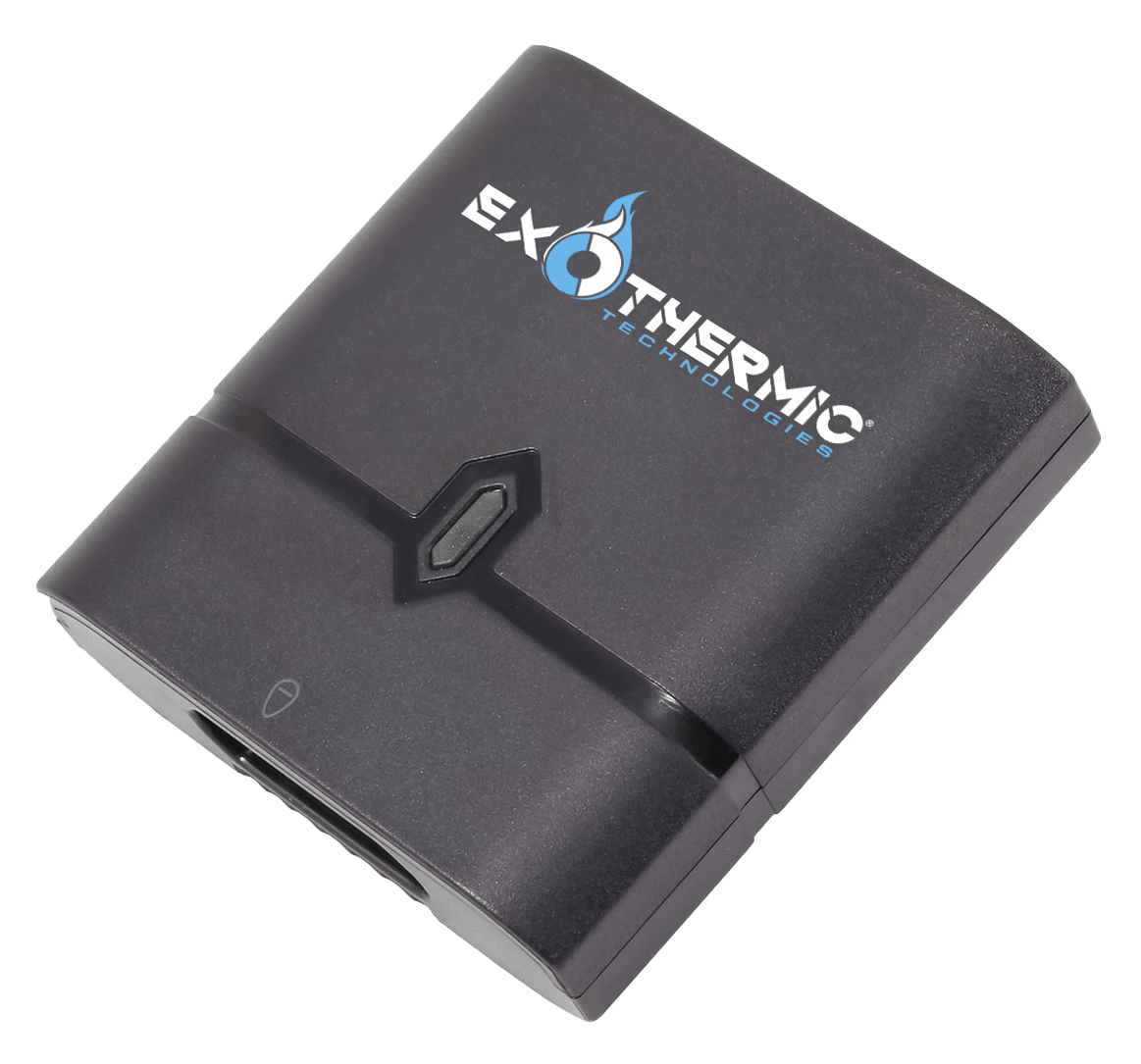 Exothermic Technologies CHARGER Battery Charger  Black For Pulsefire