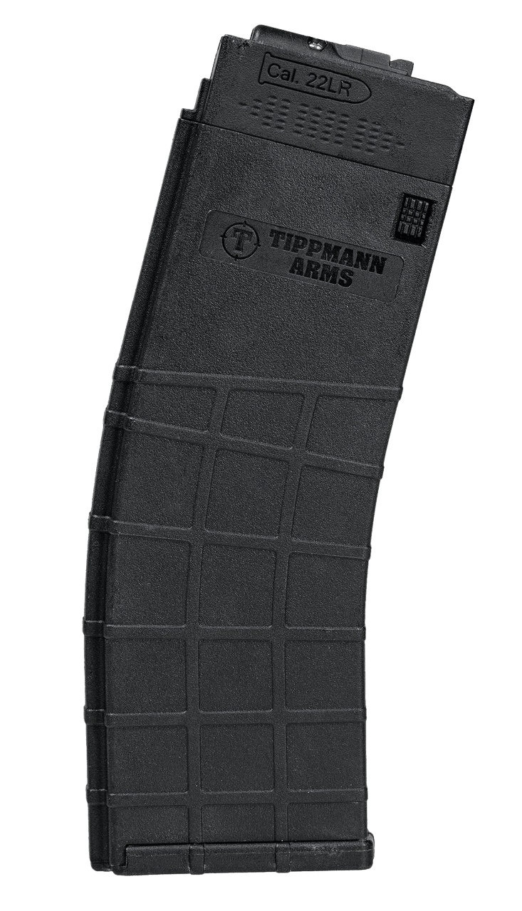 Tippmann Arms A201040 M4-22  25rd 22 LR, Black Steel
