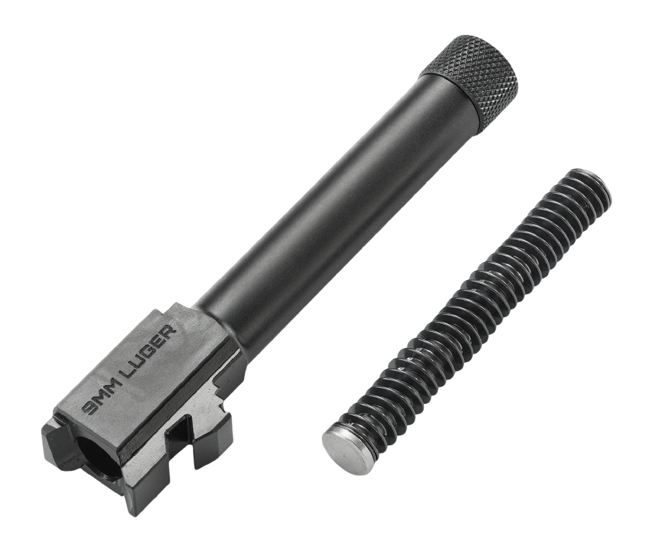 Ruger 90786 Barrel Kit  9mm Luger 4.50" Threaded Black Fits Ruger RXM
