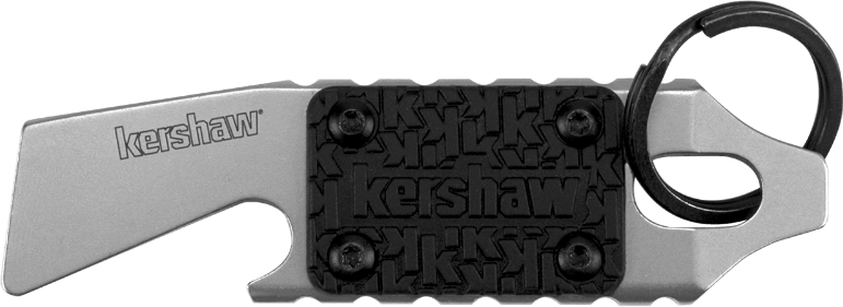 Kershaw 8800X PT-1  3CR13 Steel Fixed 3Cr13MoV SS 2.75" Long Black K Textured Glass-Filled Nylon Handle