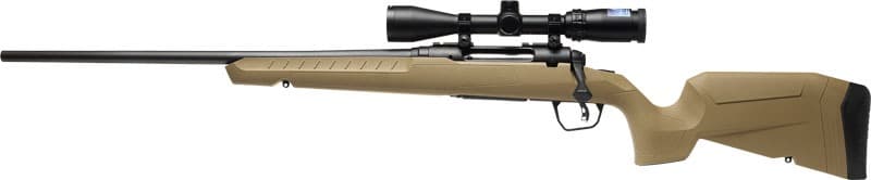 SAVAGE AXIS 2 XP 350 LEGEND LH 18" W/3-9X40 MATTE/FDE<