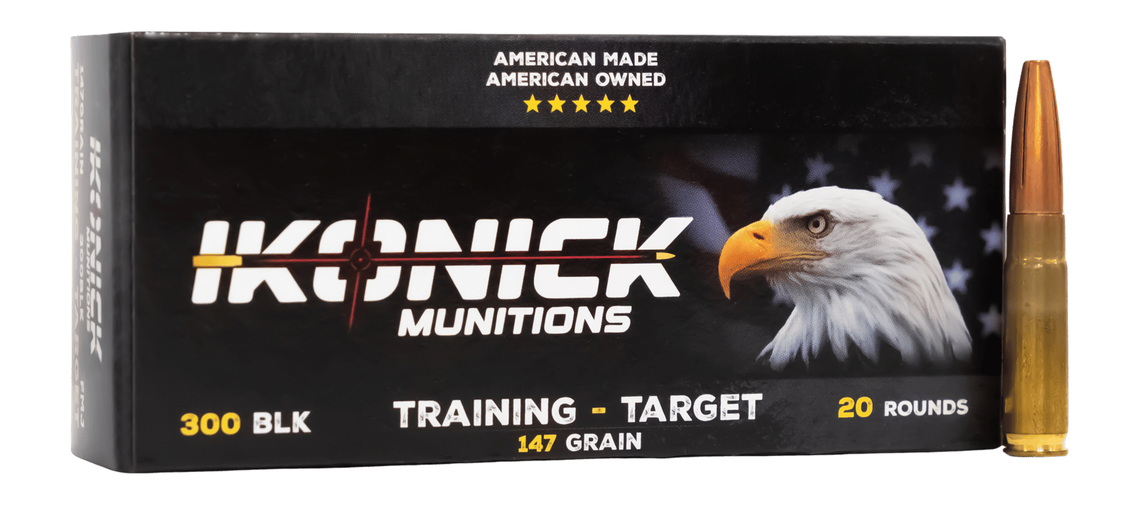 IKONICK IU-300-147FM-B20  300BO 147GR FMJBT 20/25