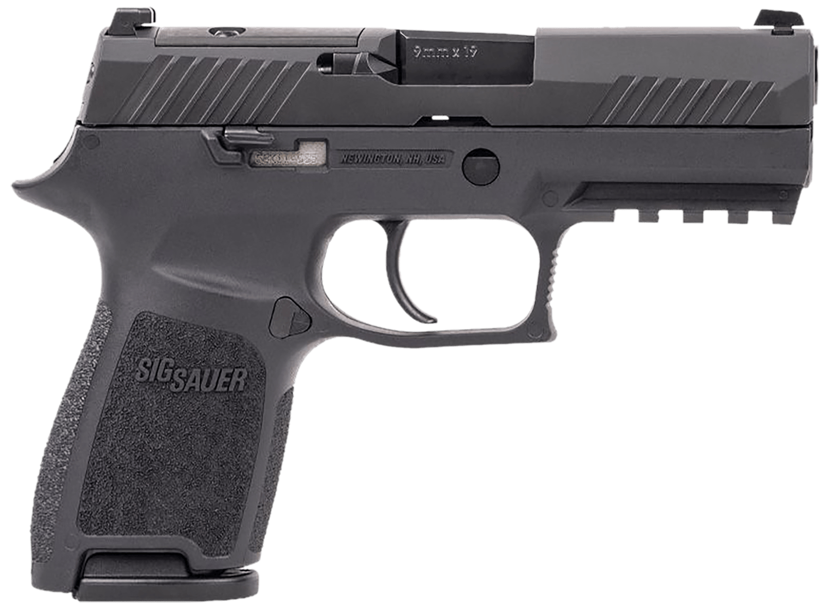 SIG 320C9BSSP10         P320  9MM 3.9  OR  10R BLK