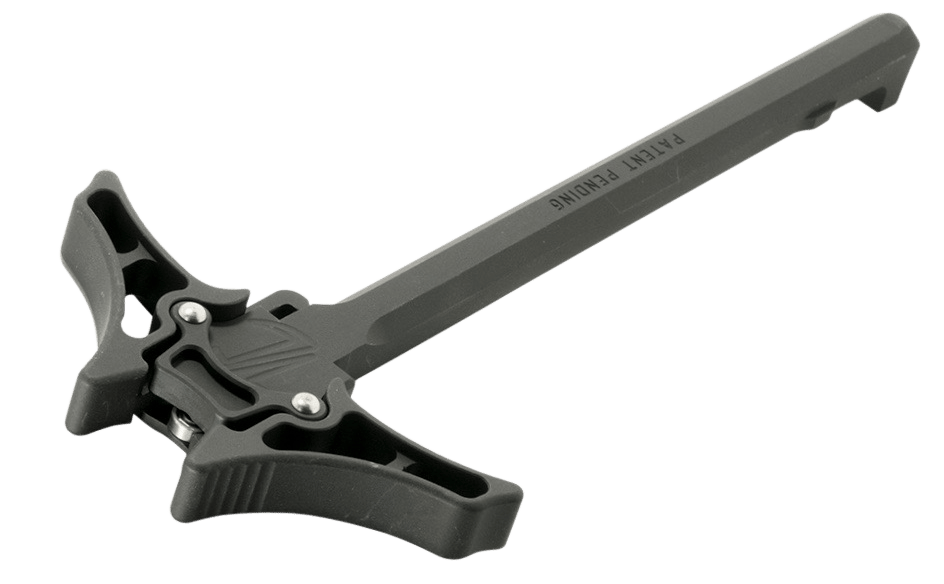 TIMBER CREEK OUTDOOR INC EAMBICHBL Enforcer Ambidextrous Charging Handle AR-Platform Black Hardcoat Anodized Aluminum