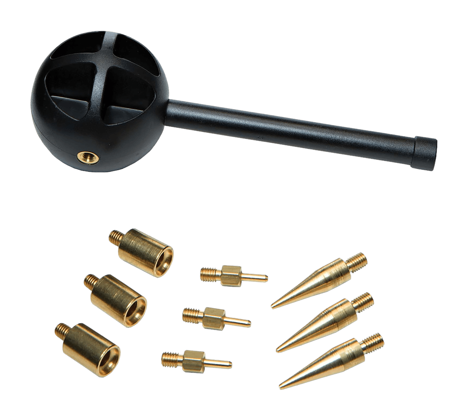 PowerBelt Bullets AC1500 Powerbelt Bullet Starter Multi Caliber Brass