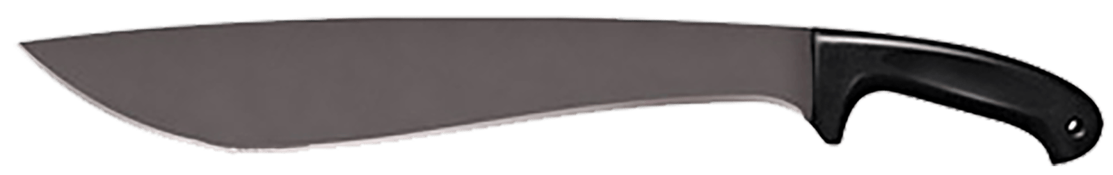 Cold Steel 97JMS Jungle  16" Black Matte Baked-On Anti Rust 1055 Carbon Steel Blade/ Black Polypropylene Handle 22" Long Includes Sheath