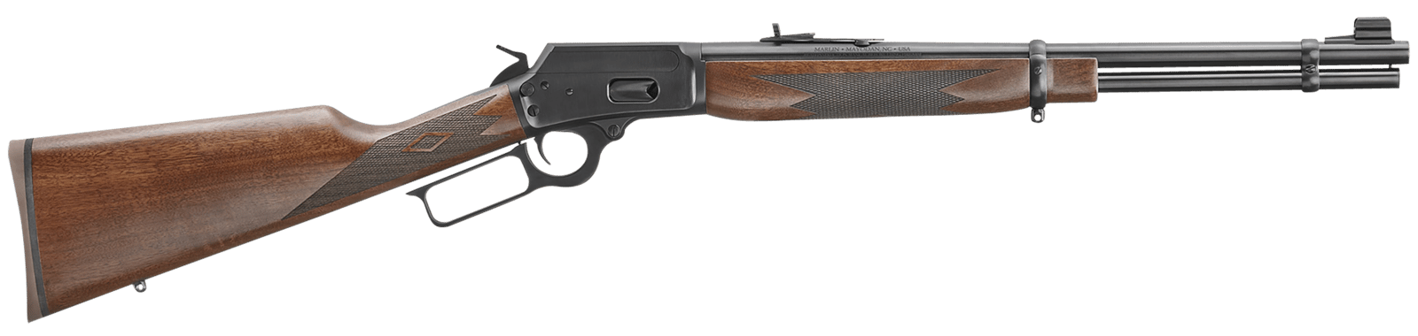 Marlin 70410 1894 Classic 357 Mag/38 Special 9+1/10+1 20.25", Satin Blued Barrel/Rec, American Black Walnut Fixed Stock, Adj. Sight