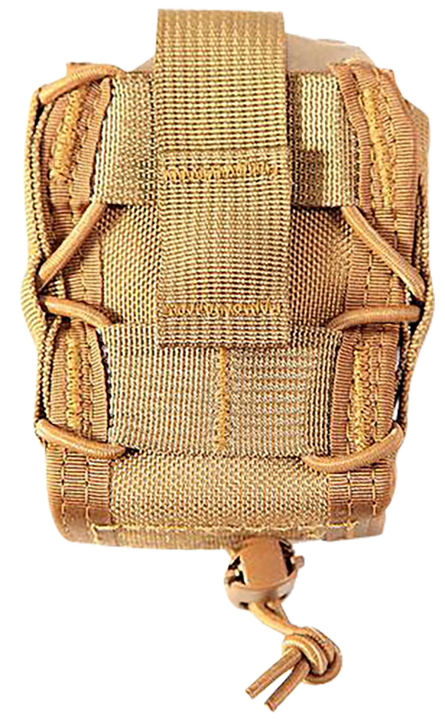 High Speed Gear 11DC00CB Taco  Nylon Coyote Brown Up to 2.25" MOLLE
