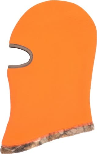 HOT SHOT HF-2 FLEECE BALACLAVA WOLF YOUTH SIZE 8-14 RTED/BLZ<