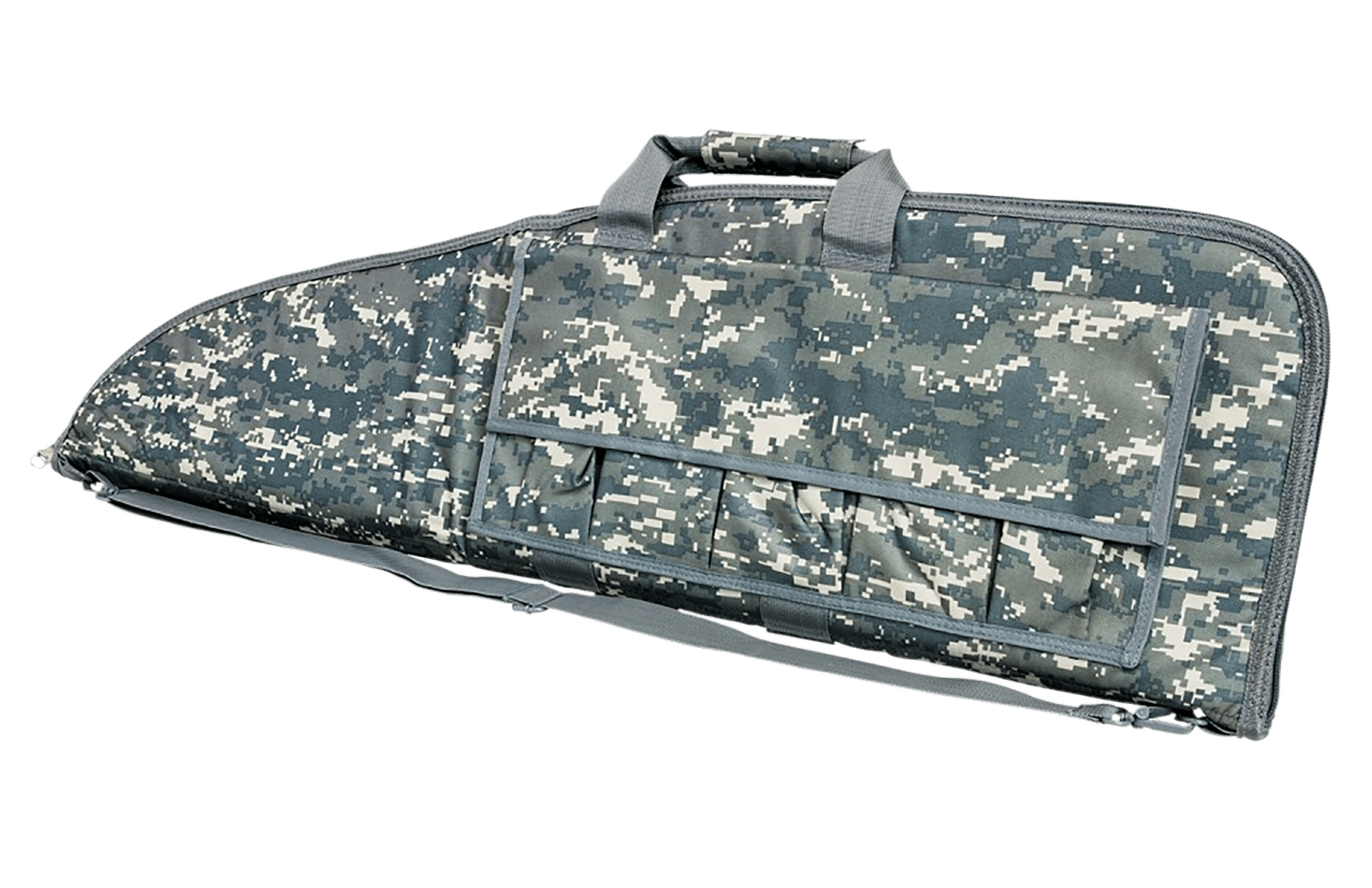 NcStar CVD290742 VISM Rifle Case 42" Digital Camouflage PVC Nylon Foam Padding