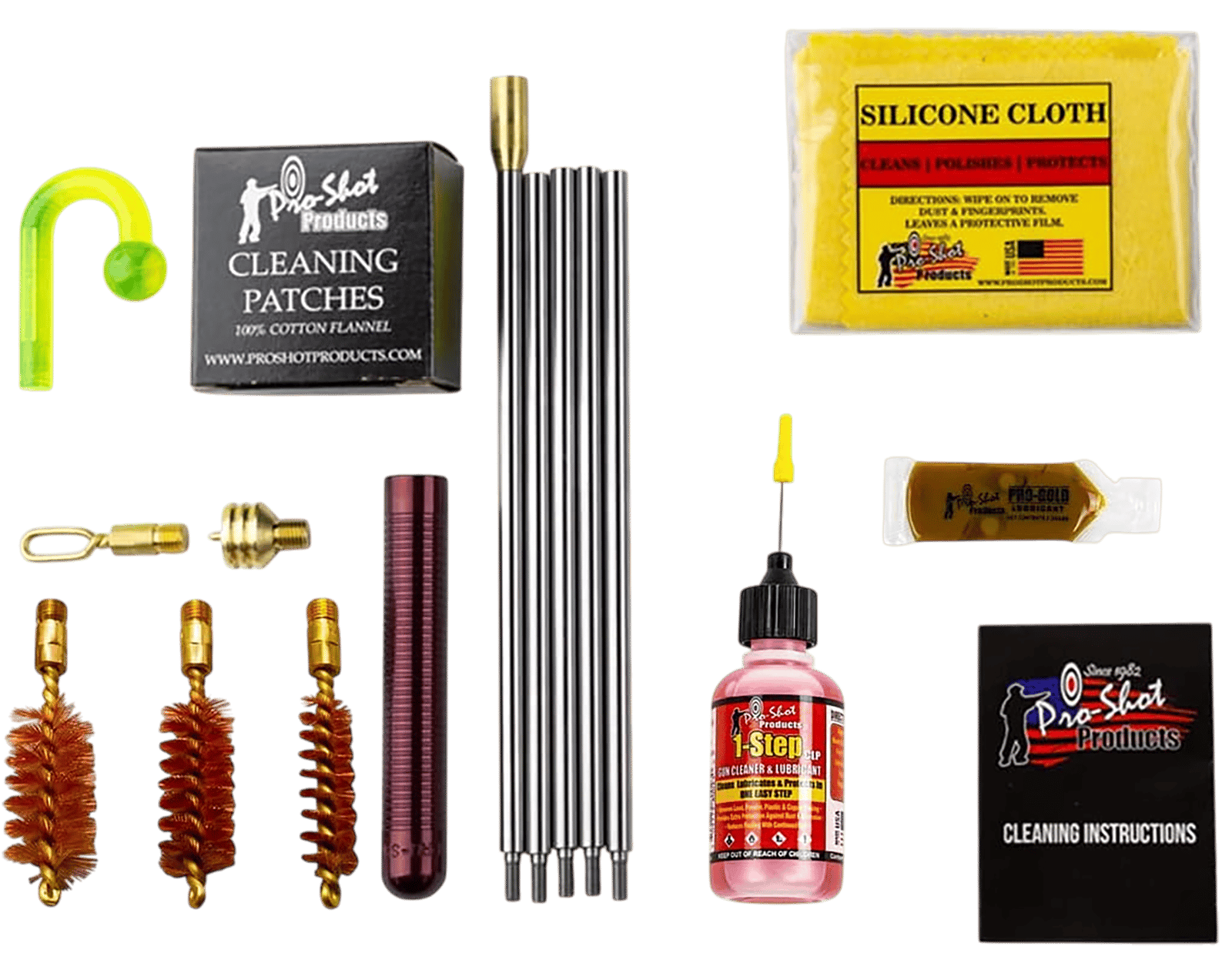 Pro-Shot SMULTIGA Multi-Gauge Shotgun Kit 12/20/28/410