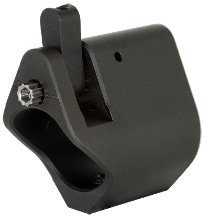 Seekins Precision 0011510065 Select Adjustable Gas Block .750" Steel Black Melonite