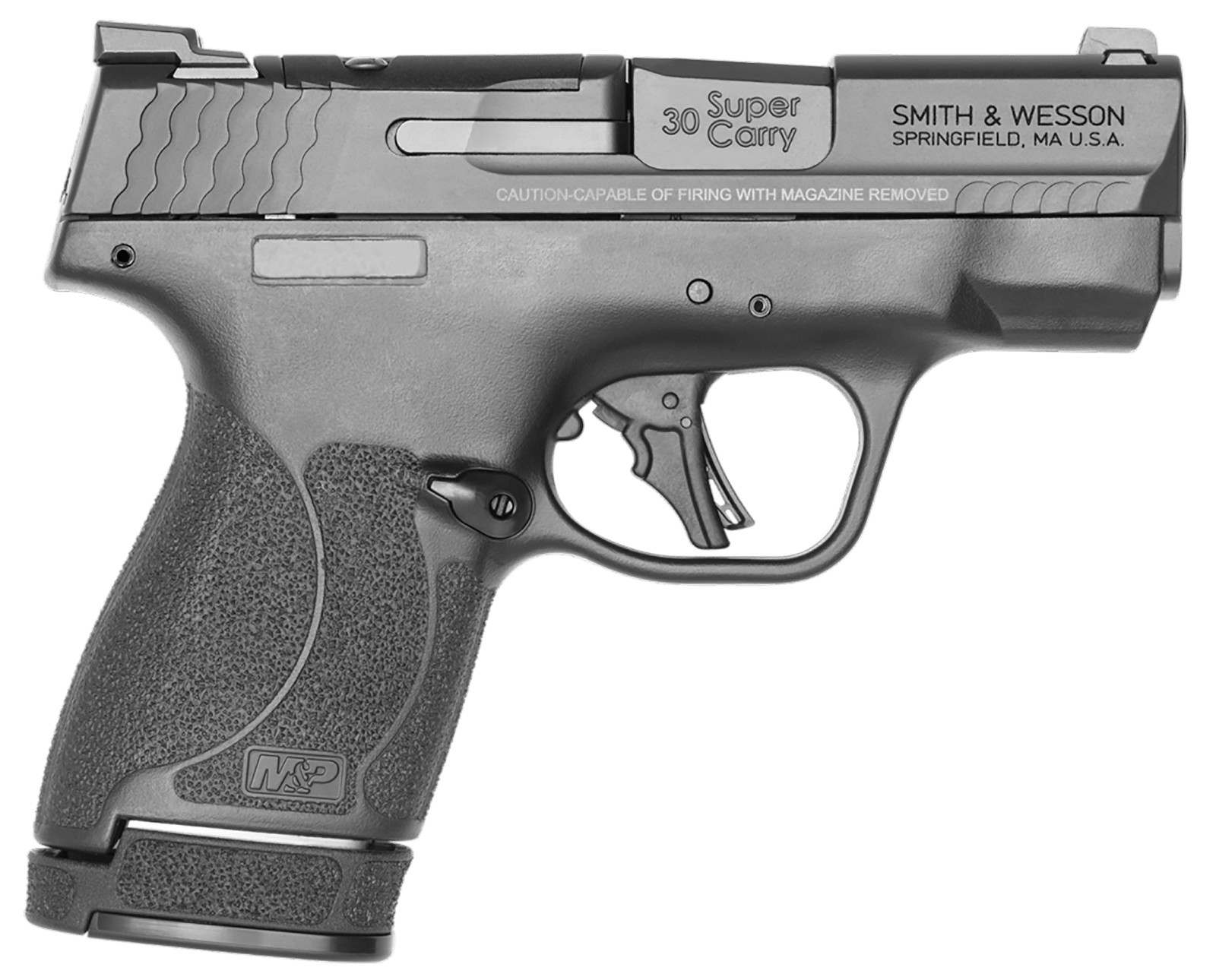 S&W M&P30SHLD+   13474 30SC OR NTS  3.1 13/16R BLK
