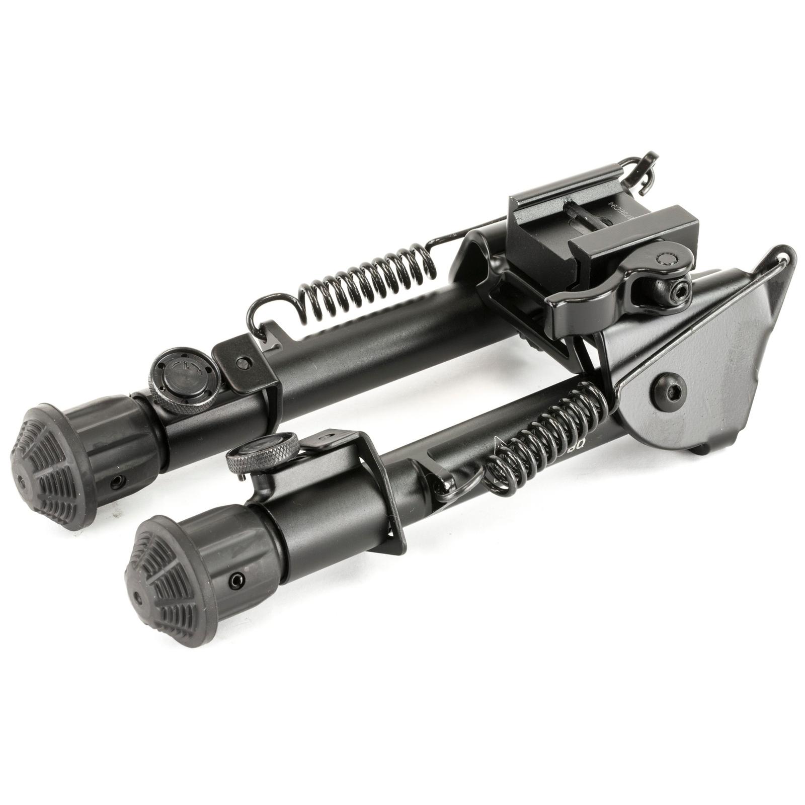 UTG TACT OP BIPOD W/QD LVR MNT 6"-7"