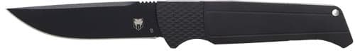 COBRATEC VIPER AUTO FOLDER 3.12" BLACK/SATIN D2 BLK BLADE