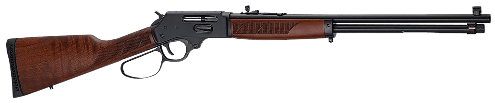 Henry H009GL Side Gate  Full Size 30-30 Win 5+1 20" Blued Steel Barrel, Blued Steel Receiver, American Walnut Stock Right Hand