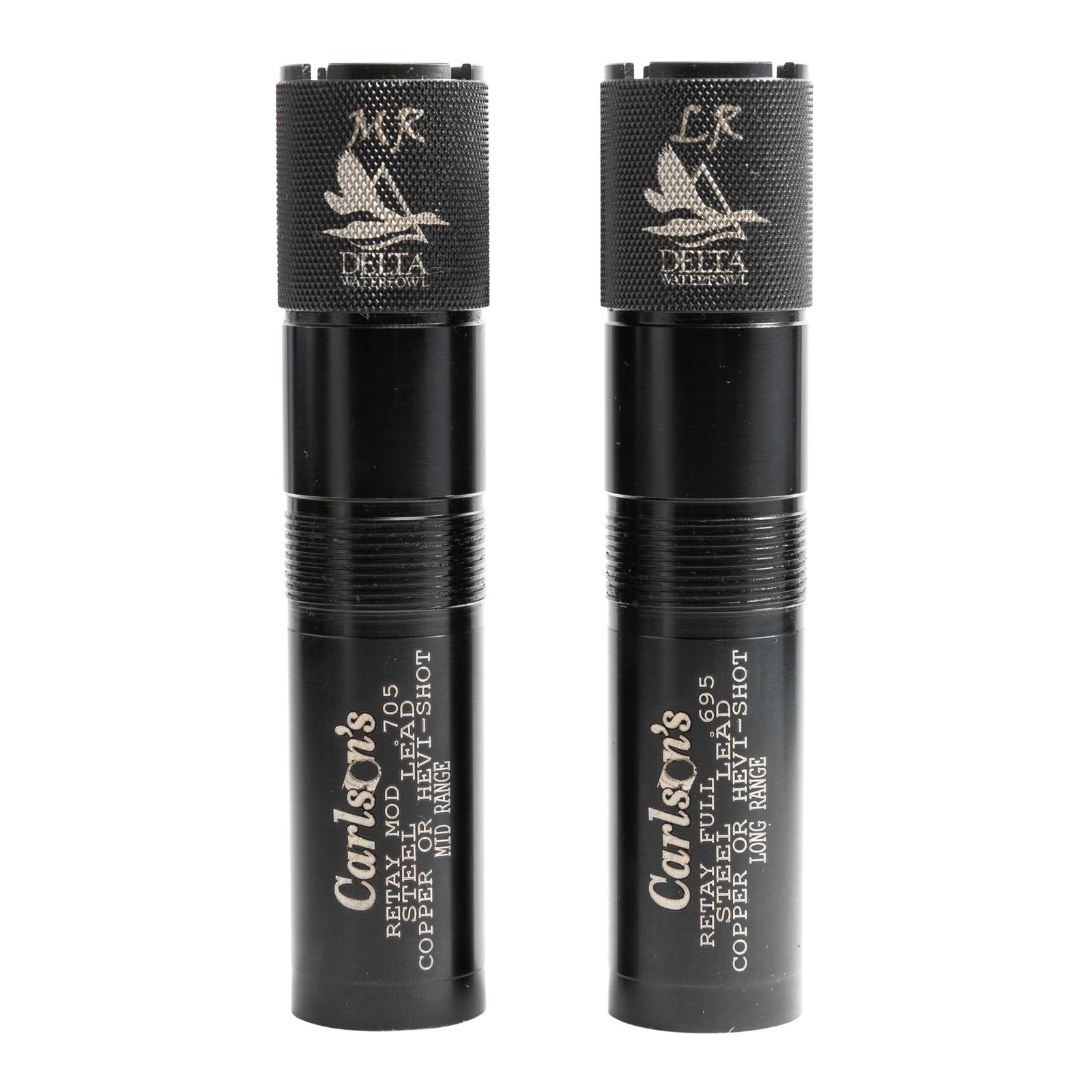 Carlson's Choke Tubes 07770 Delta Waterfowl  Retay 12 Gauge Mid/Long Range 17-4 Stainless Steel