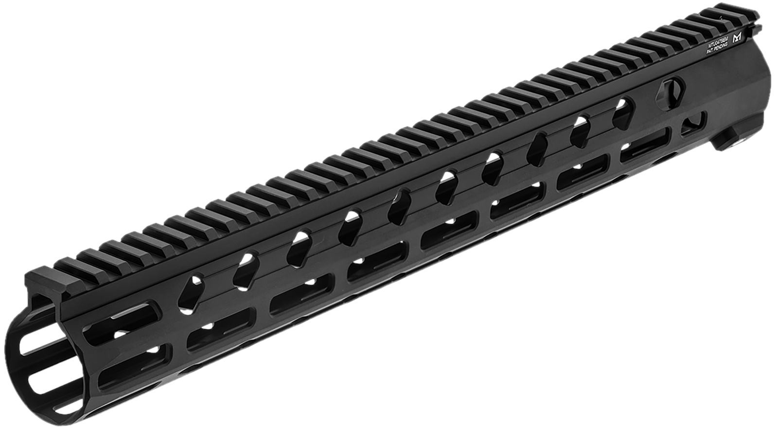 Leapers MTU047SEM Aluminum Matte Black Receiver