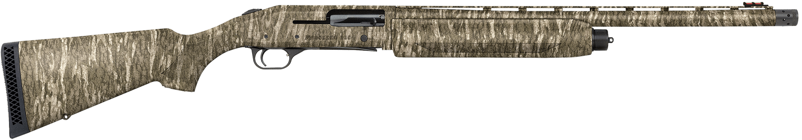 Mossberg 81046 935 Magnum 12 Gauge 4+1 3.5" 22" Vent Rib Overbored Barrel, Dual Gas Vent System, Drilled & Tapped Receiver, Overall Mossy Oak Bottomland, Includes X-Factor Choke