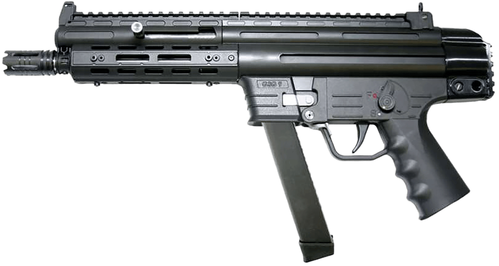 ATI GERGGSG910 GSG-9  9mm Luger 10+1 7.90" Threaded Barrel, M-LOK Handguard