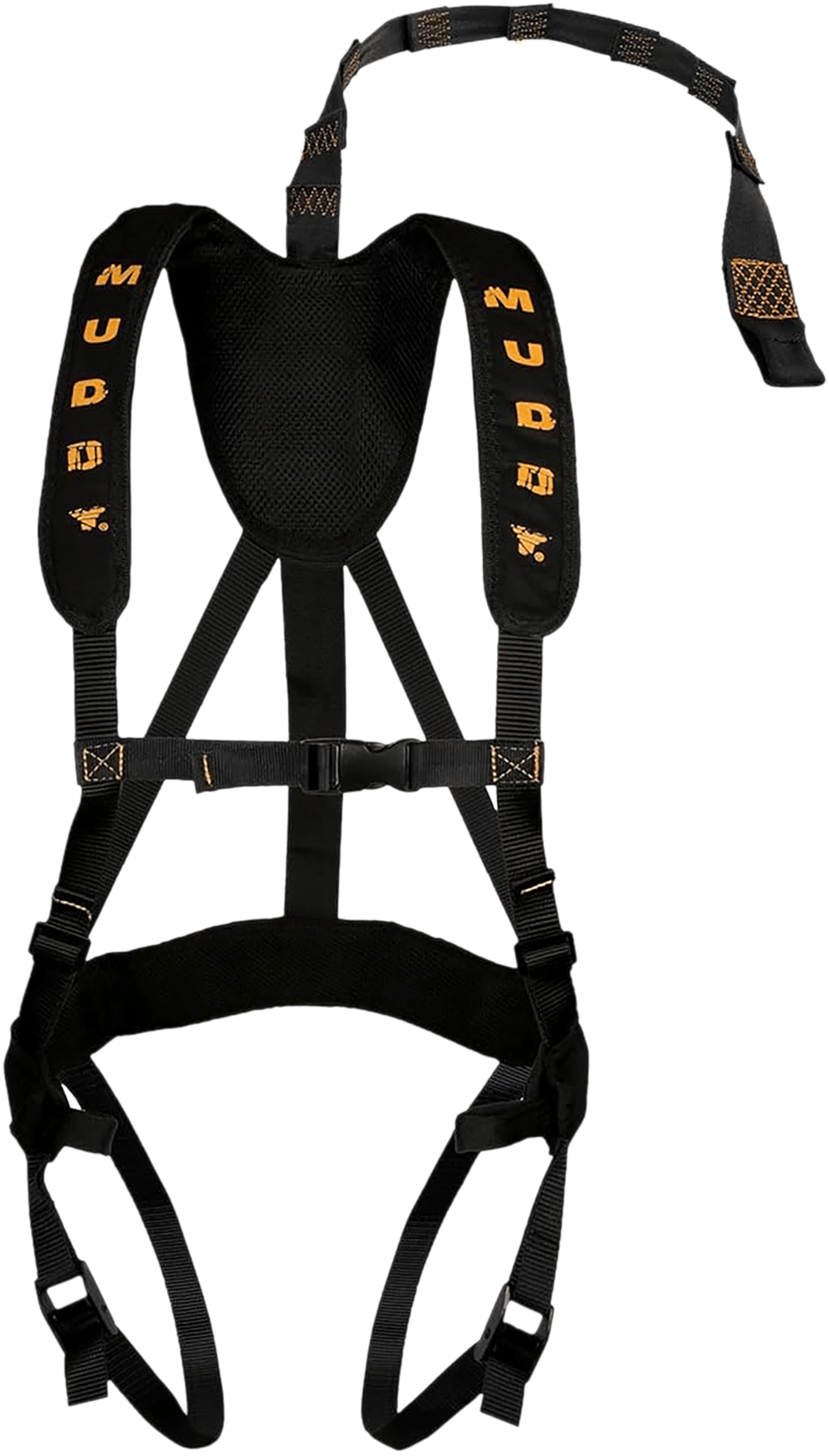 Muddy MUD-MSH110 The Magnum Pro Safety Harness Black Padded Nylon