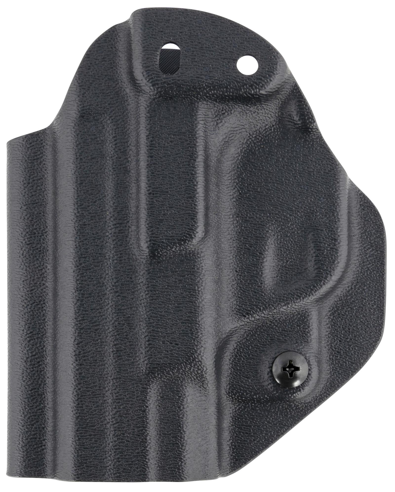 Mission First Tactical HSWSHSAIWBABL Appendix Holster IWB/OWB Black Polymer Belt Clip Fits S&W M&P Shield 2.0 9/40/Shield Plus 9/40/Shield 1.0 9/40 Ambidextrous