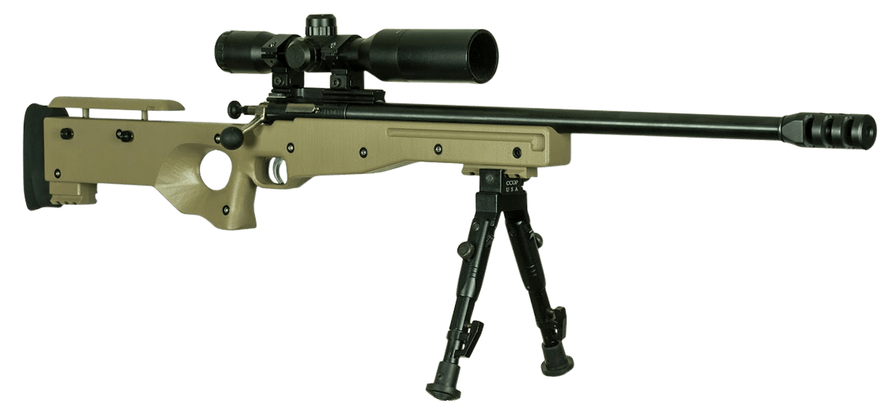 Crickett KSA2152 CPR Complete Package Youth 22 LR 1rd 16.12" Threaded Bull Barrel w/Muzzle Brake, Adjustable Cheek Comb FDE Synthetic Stock, 10 3/8"-11 1/8" LOP, Integrated Buttstock & Forend Crickett