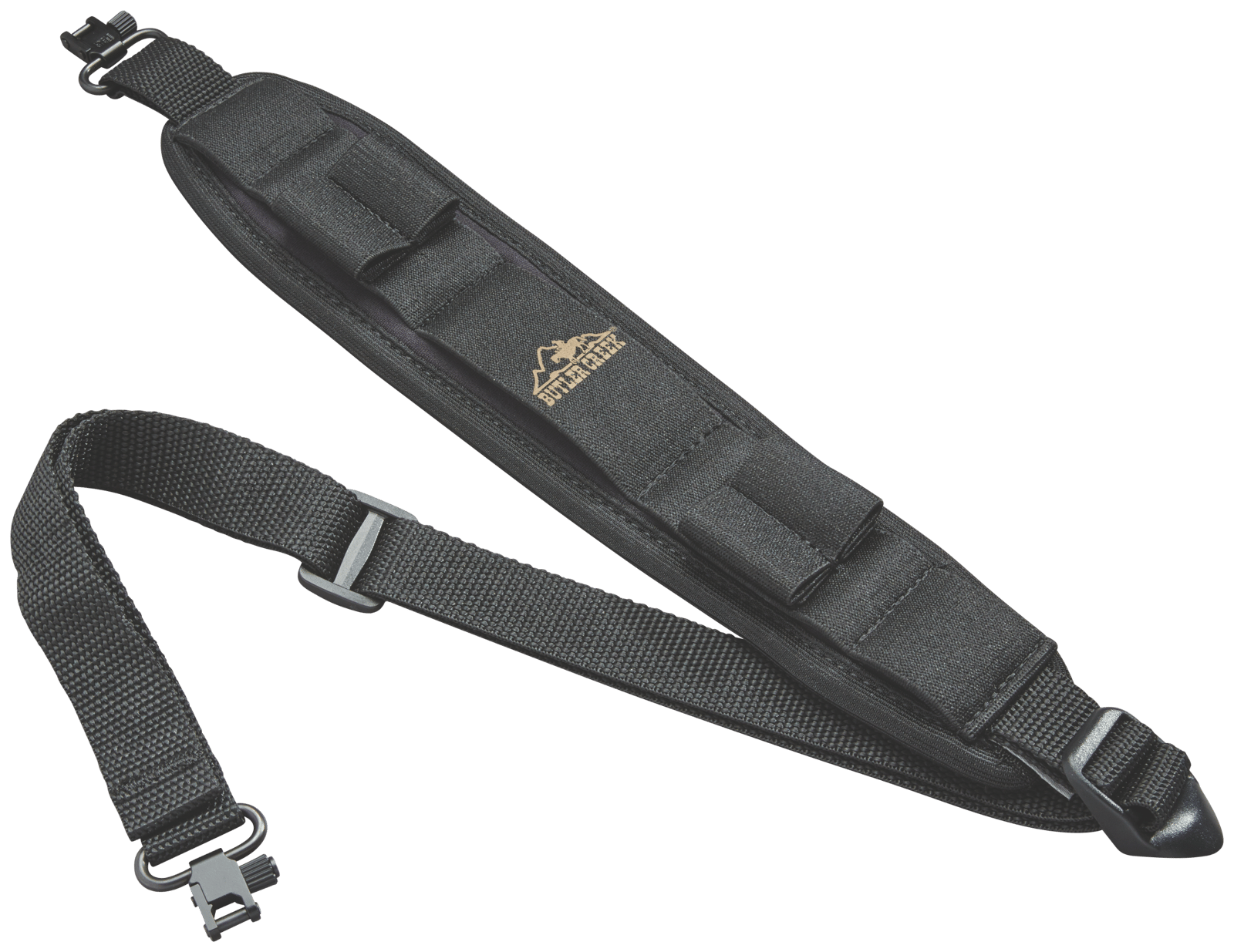 Butler Creek 81033 Comfort Stretch Alaskan Magnum Black Neoprene Adjustable Rifle