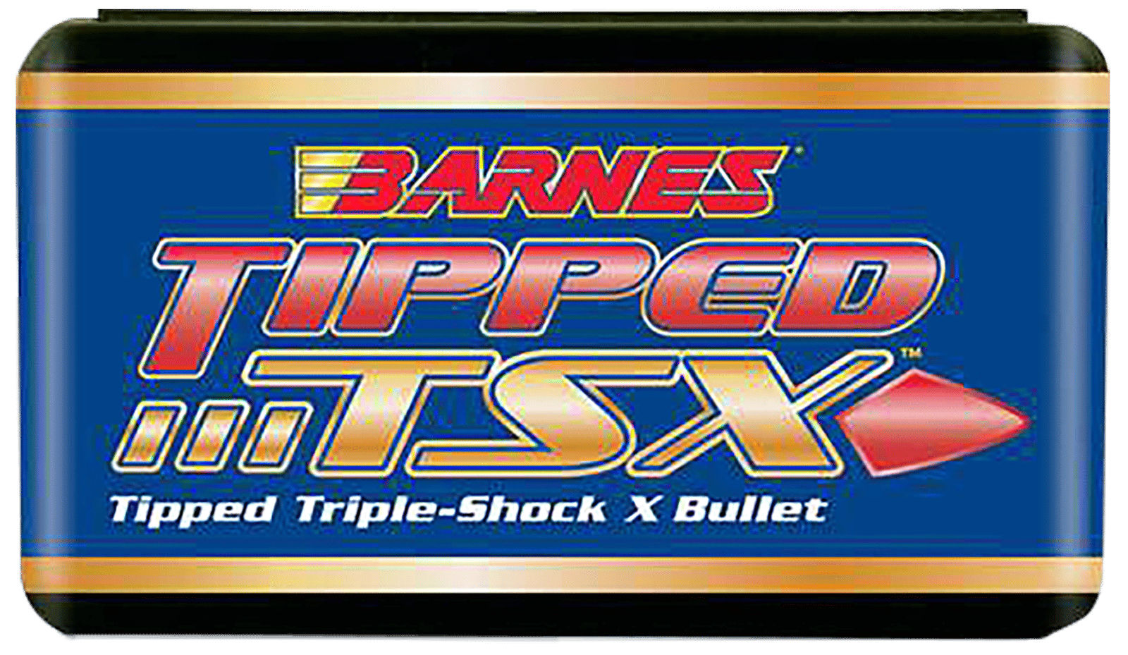 Barnes Bullets 30298 Tipped TSX  7mm 120gr Boat Tail 50/Box