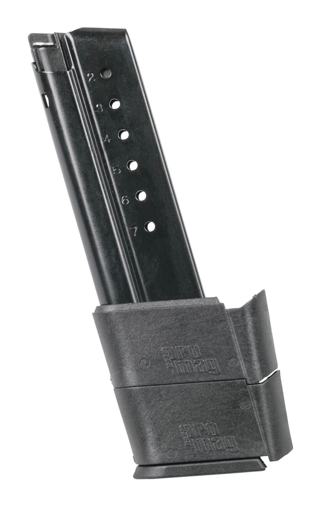 ProMag SPRA15 Standard  11rd Extended 9mm Luger Fits Springfield XDS Blued Steel