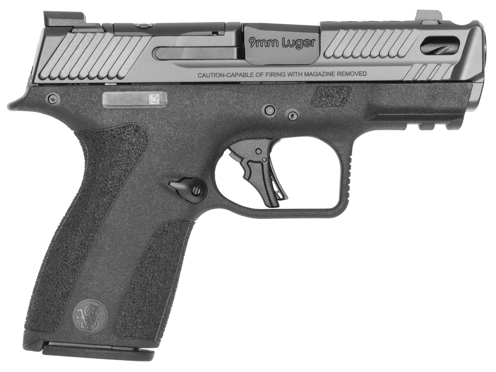 S&W PC M&P9 SHLDX 14271 CARRY CMP 9M 3.6 TS 10R