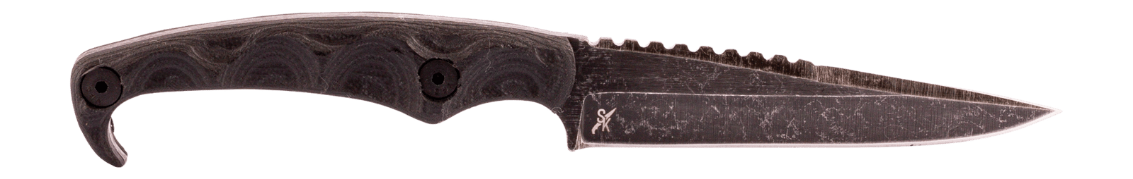 STROUP MK2BNITRILE        BLK/ACID ETCHED  4