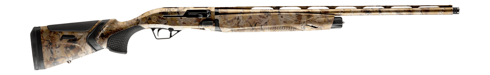 Beretta USA J40SLMR18 A400 Solo KO 12 Gauge Semi-Auto 3" 2+1 28" Optifade Marsh Steelium Vent Rib Barrel, Aluminum Drilled & Tapped Receiver, Kick-Off Optifade Marsh Synthetic Stock, Ambidextrous