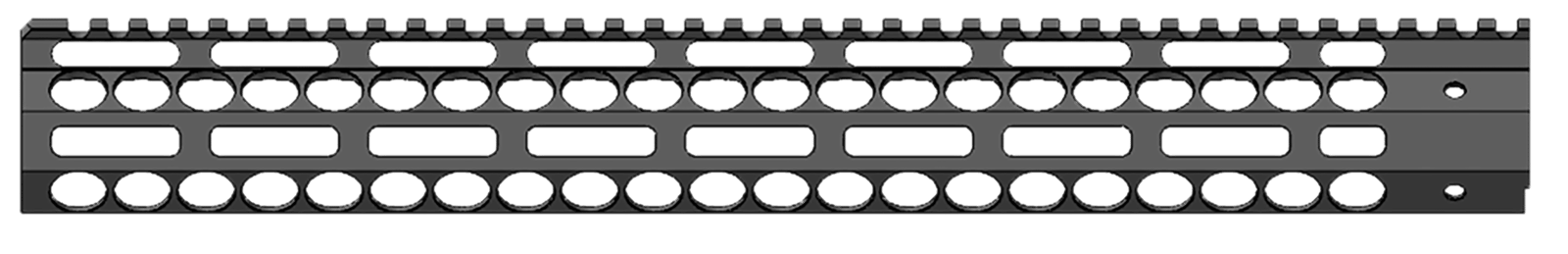 Bowden Tactical J1376013 Air-Rail Standard 13" FFT
